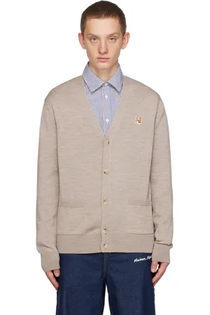 Maison Kitsuné Cardigans - Men - 96 products | FASHIOLA.com