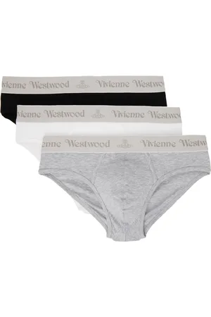 Three-Pack Multicolor Boxers by Vivienne Westwood on Sale