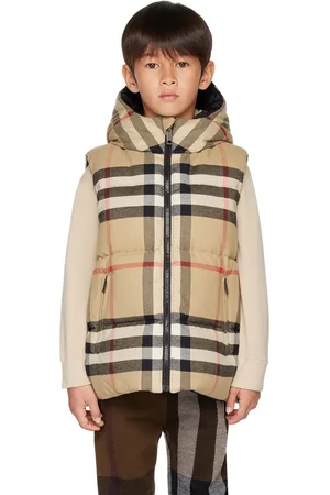 Burberry toddler coat best sale sale