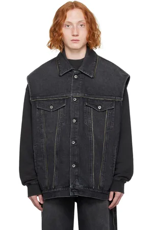 OFF!-White Denim Coats, Jackets & Vests for Men for Sale