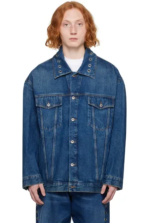 Denim Cowboy Jacket For Men: Stylish Streetwear With Ripped Jeans, Fashion  Trend 2023 Collection From Yuxg, $59.6 | DHgate.Com