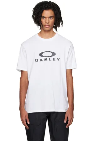 Oakley Marble Frog B1B Tee - White