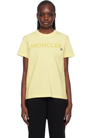 Moncler t best sale shirt womens sale