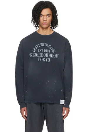 NEIGHBORHOOD men's long sleeved t-shirts | FASHIOLA.com