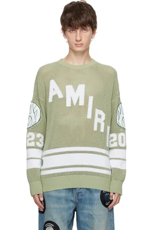 Amiri on sale snake cardigan