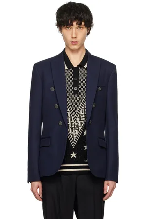 Balmain Blazers Suit Jackets Men FASHIOLA