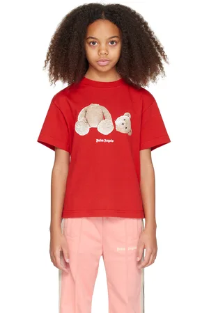 Sale, Palm Angels Kids Kill The Bear T-Shirt (4-12 Years)