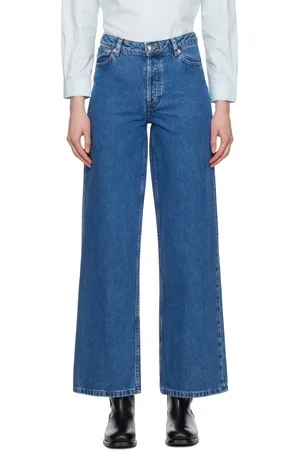 Indigo Molly Jeans by A.P.C. on Sale