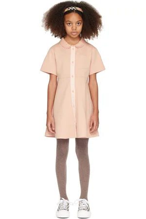 Burberry pink dress 10Y or deals XS