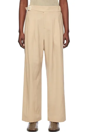 Issey Miyake Brown Canopy Trousers