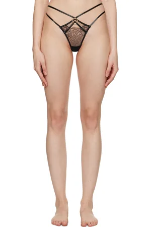 Agent Provocateur  Edwina Satin-trimmed Embroidered Lace