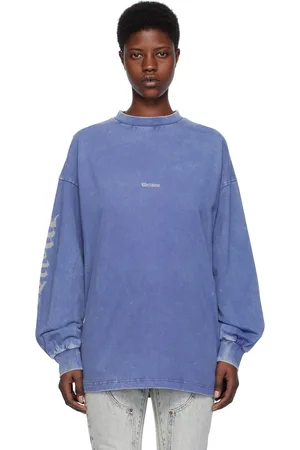 Long Sleeved T-Shirts in the color Purple for women