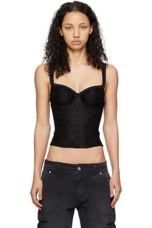 Urban Outfitters Frankie Collective Rework Jersey Corset