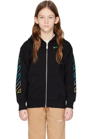 Off white hot sale multicolor hoodie