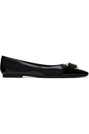 Salvatore ferragamo shop flat shoes sale