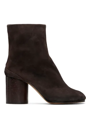 Le Silla Bella 80mm Ruched Ankle Boots - Farfetch