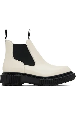 Chelsea Boots in the color Beige for men FASHIOLA