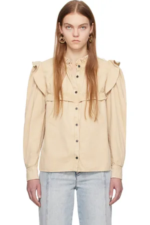 Isabel Marant Etoile White Kelmon Shirt