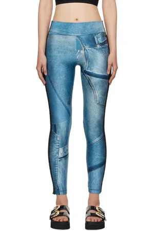 VERSACE Leggings & Tights for Women new arrivals - new in