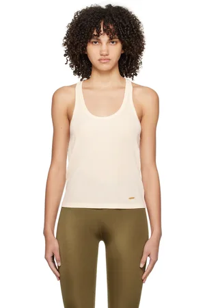 TOM FORD zip-up Corset Tank Top - Farfetch