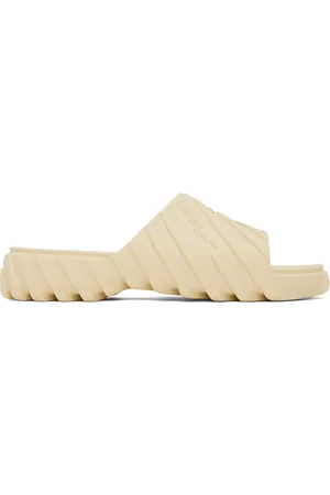 Mens off white on sale sandals