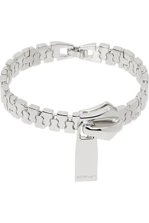 Off white hot sale bracelet mens