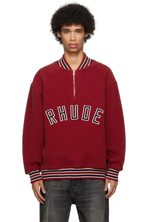 Rhude Navy Lightning Cardigan