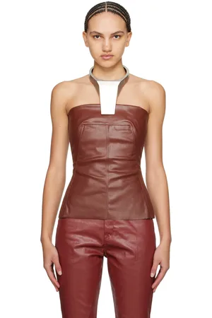 Rick Owens Strapless Tops & Tube Tops