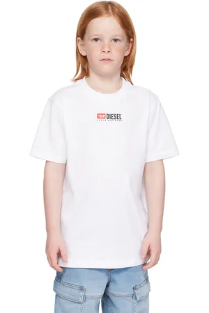 Diesel kids's t-shirts | FASHIOLA.com