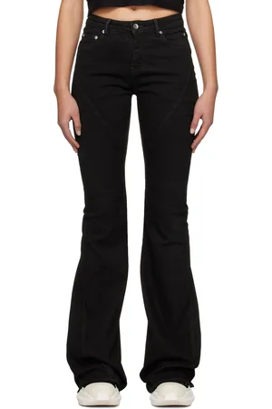 Bootcut & Flare Jeans in the color Black for women