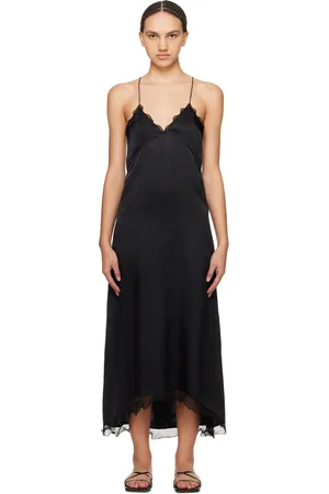 Filippa k outlet crepe frill dress