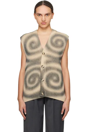 NANUSHKA Zosia bouclé-knit merino wool-blend bra top