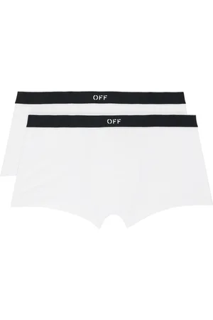 Off-White Helvetica Boxer Shorts Pack Of Three - Farfetch