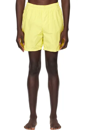 Swim Shorts & Trunks in the color Yellow for men