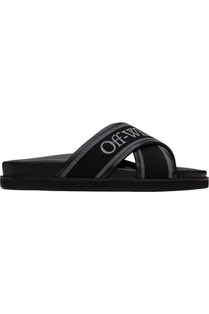 Ssense off white clearance slides