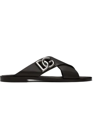 Dolce and gabbana flip flops mens best sale