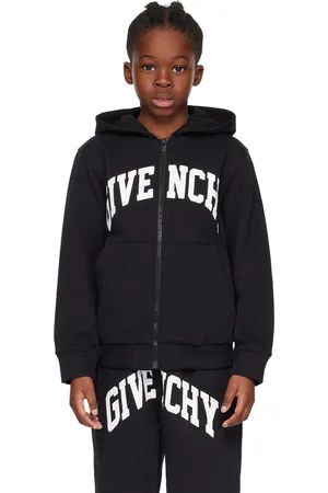 Givenchy Kids x Disney cotton drawstring hoodie - Black