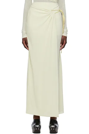 Maxi & Long Skirts - White - women - Shop your favorite brands