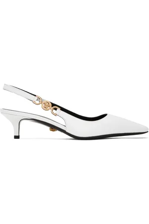 La Medusa patent leather pumps