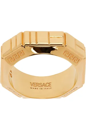 Latest VERSACE Rings arrivals - Men - 22 products | FASHIOLA INDIA