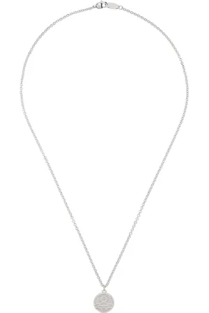 silver richmond pendant necklace