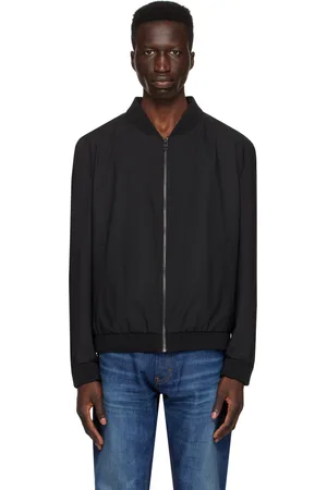 Mens bomber jacket hugo boss hotsell