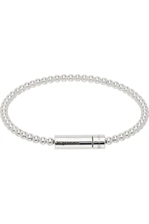 Le Gramme sterling silver Le 11g polished bead bracelet