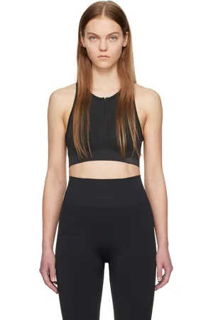 Nike Performance Light support sports bra - anthracite 