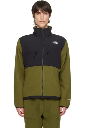 Yellow Denali recycled-fibre fleece jacket, The North Face