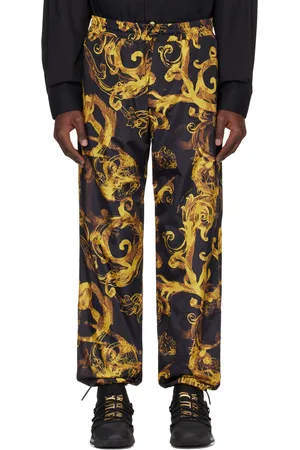 Pants in the color Gold for men