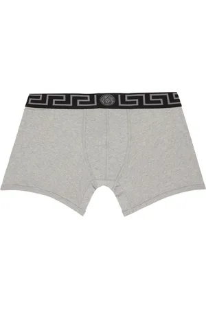 VERSACE: underwear for man - Grey  Versace underwear AU10180A232741 online  at