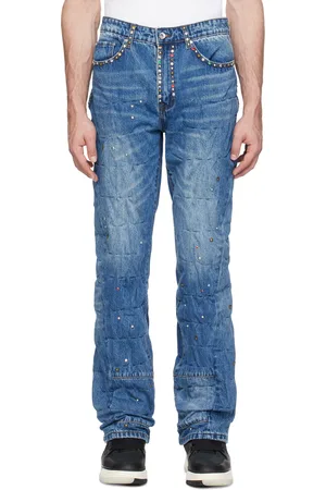 Who Decides War Blue Multipocket Jeans