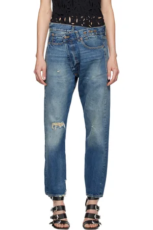 R13 Crossover Jeans