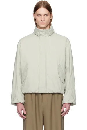 The Row Gray Lucius Jacket